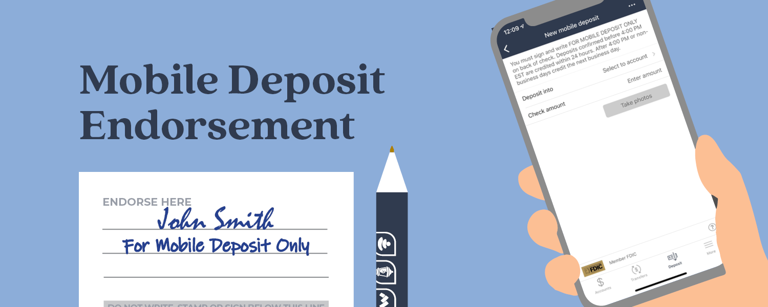 Mobile Deposit Endorsements Maine Community Bank