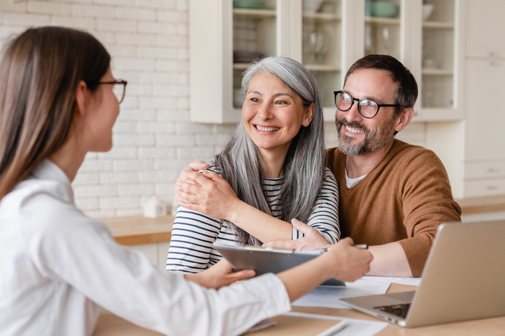 Couple Buying Home